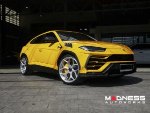 Lamborghini Urus Custom Wheels - NL4 by Vossen - Gloss Clear